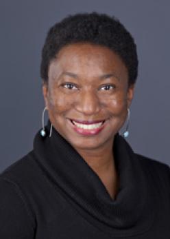 portrait of M'Balia Thomas